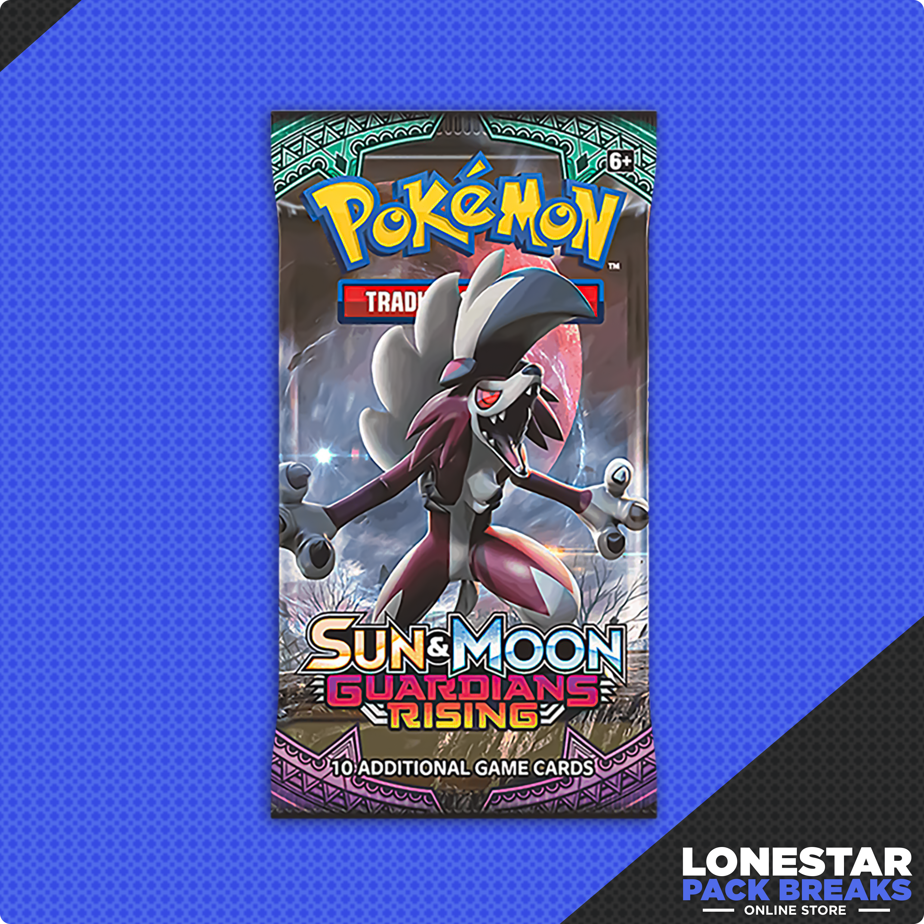 Sun & Moon Guardians Rising Booster Pack-English