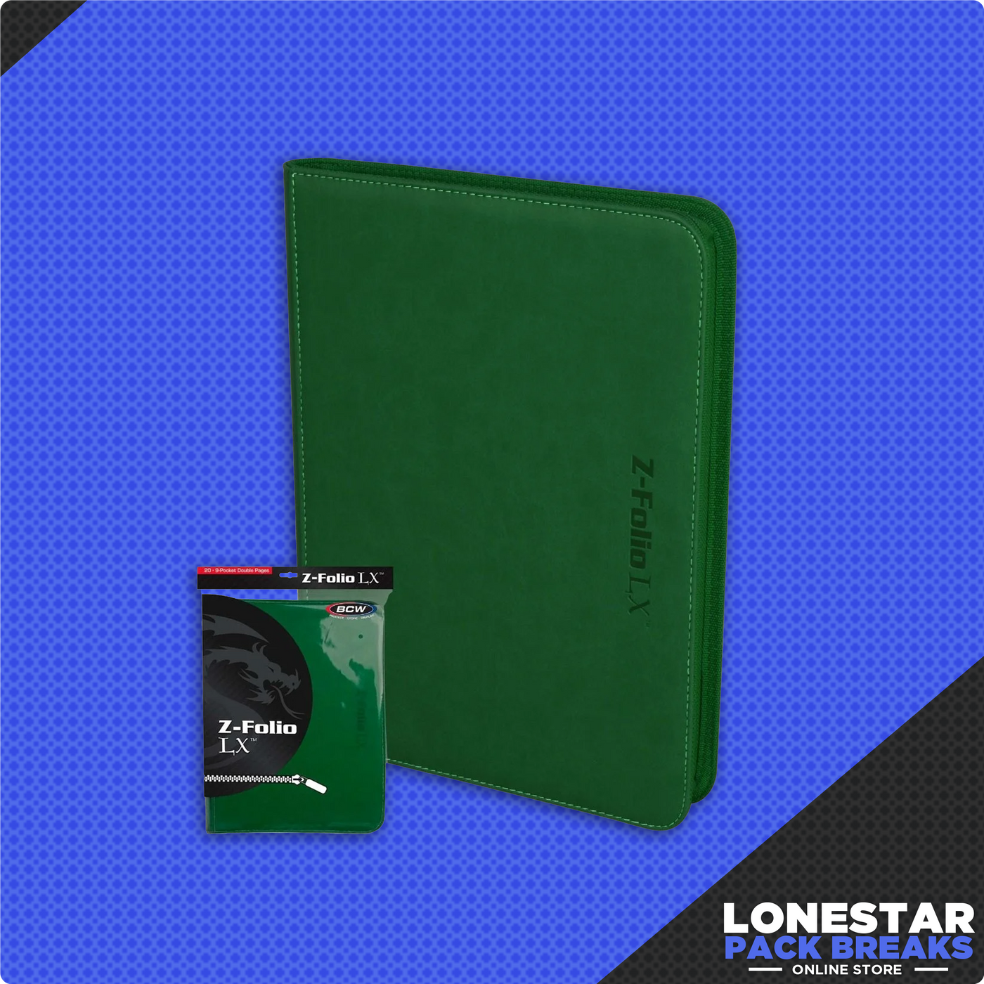ZFolio LX (GREEN) 9Pocket