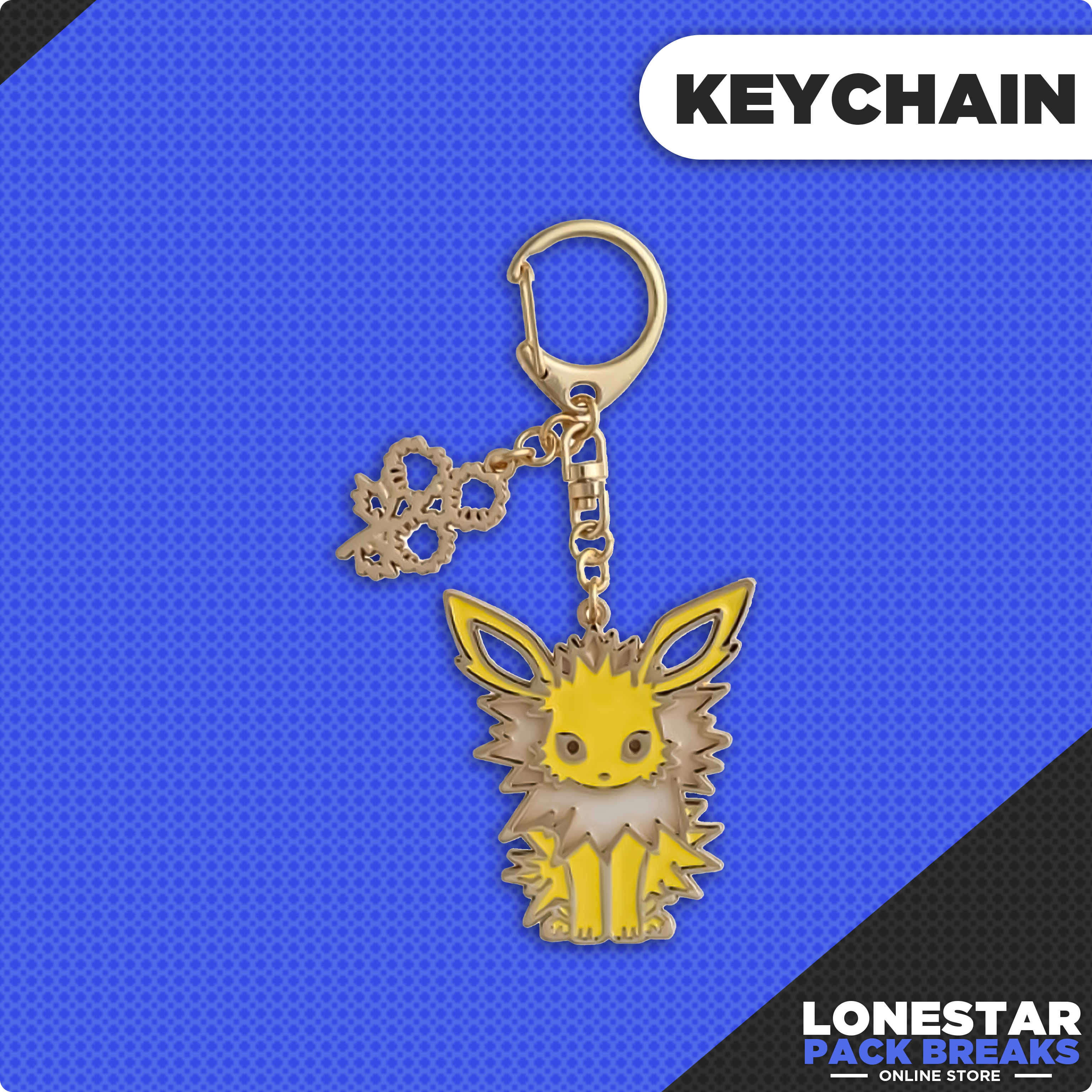 Eevee Collection Jolteon Keychain