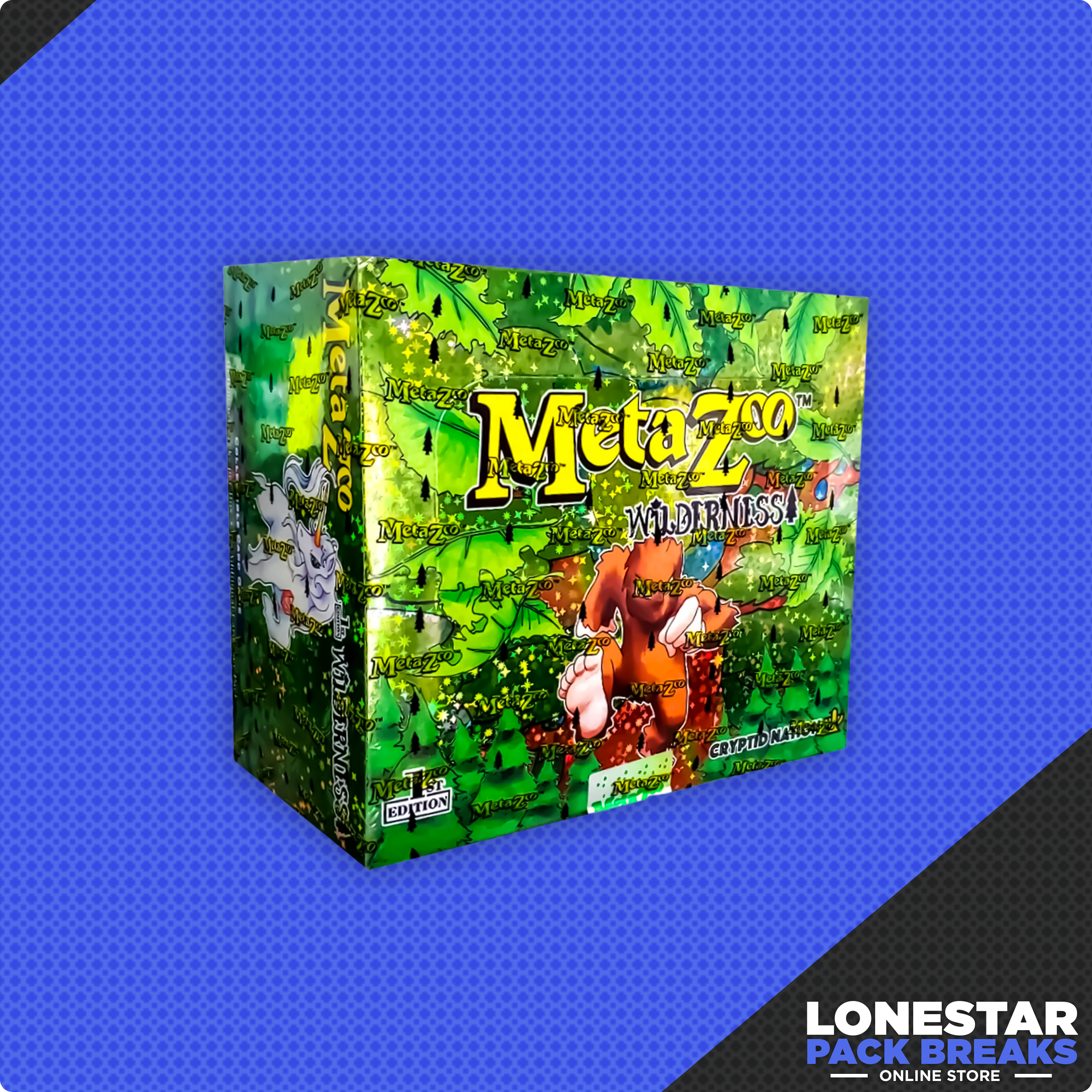 MetaZoo Wilderness 1st Edition Booster Box