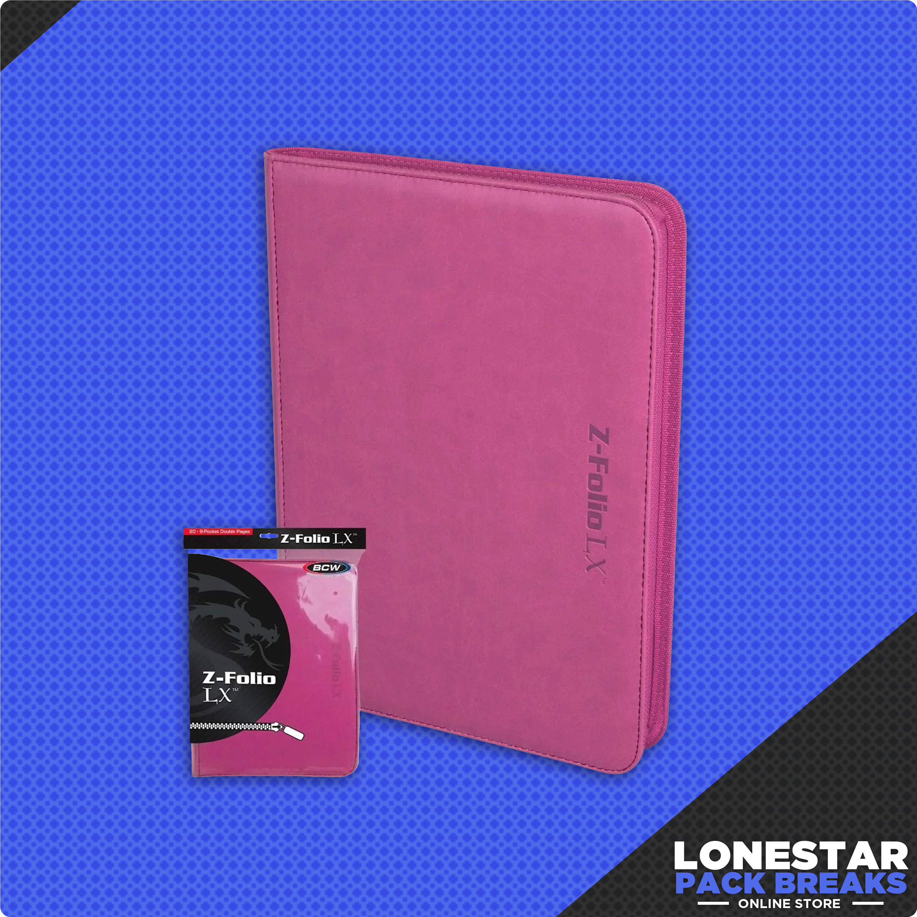 Z-Folio LX (pink) 9-Pocket