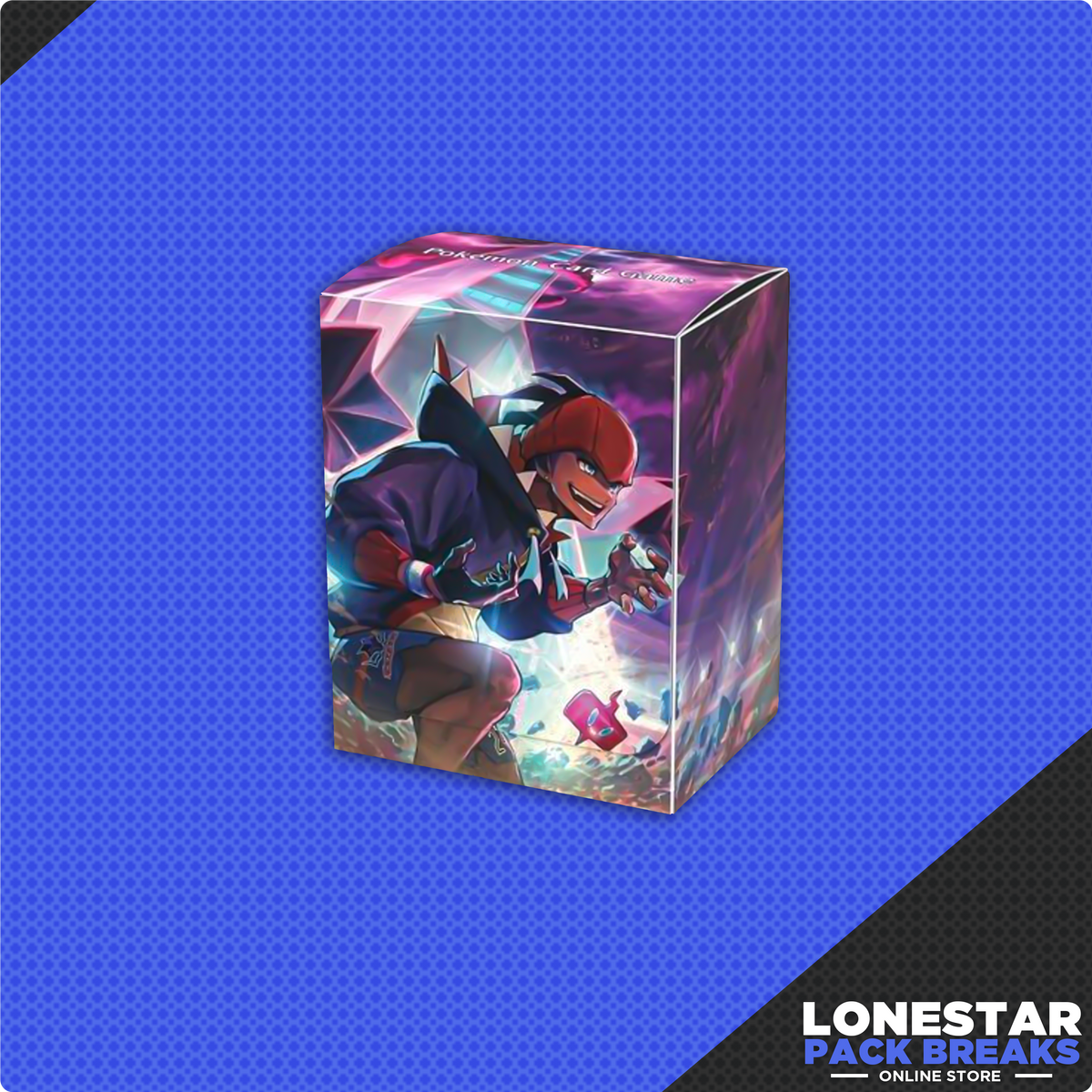 Raihan Pokemon Center Japan Deck Box