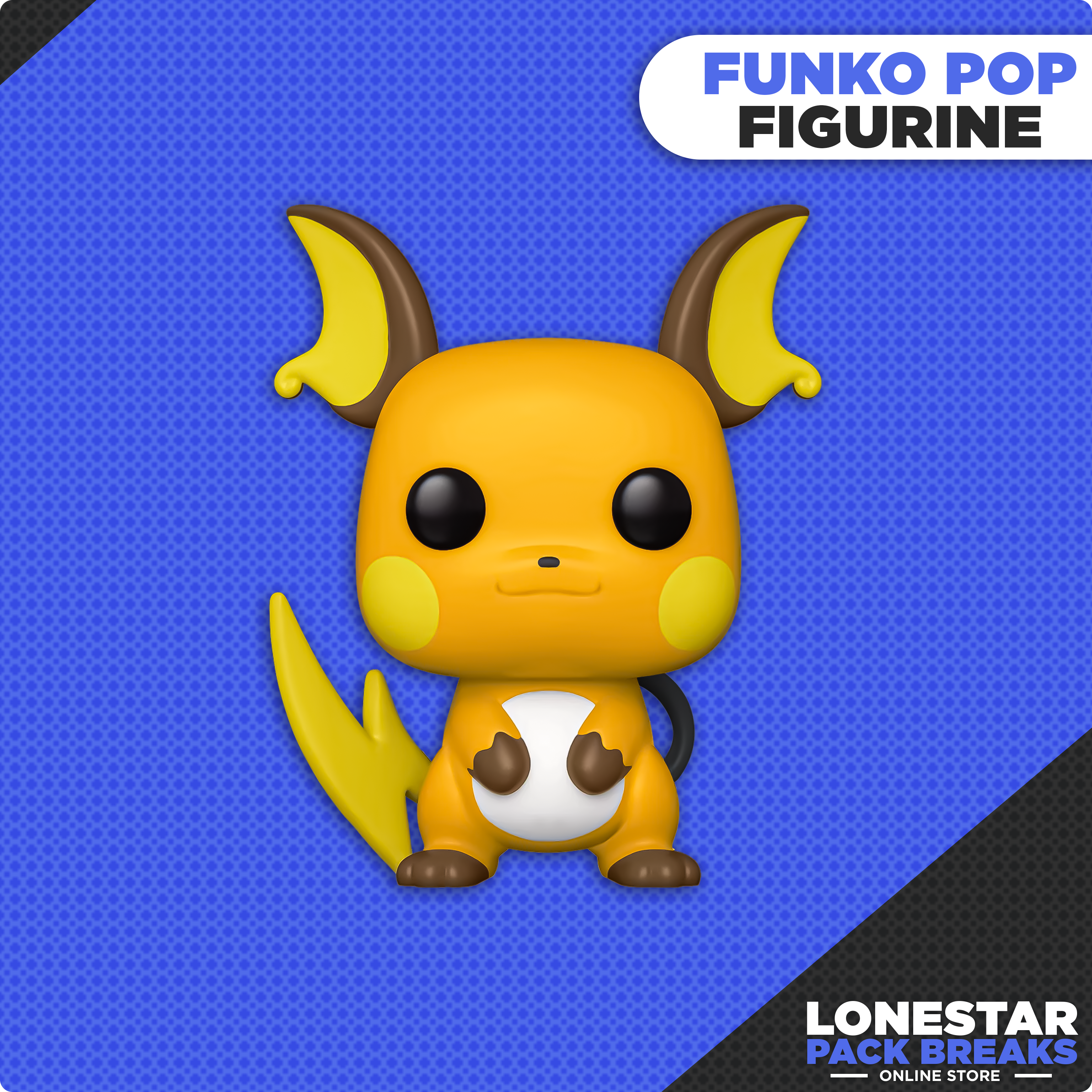 FUNKO POP VINYL FIGURE /RAICHU