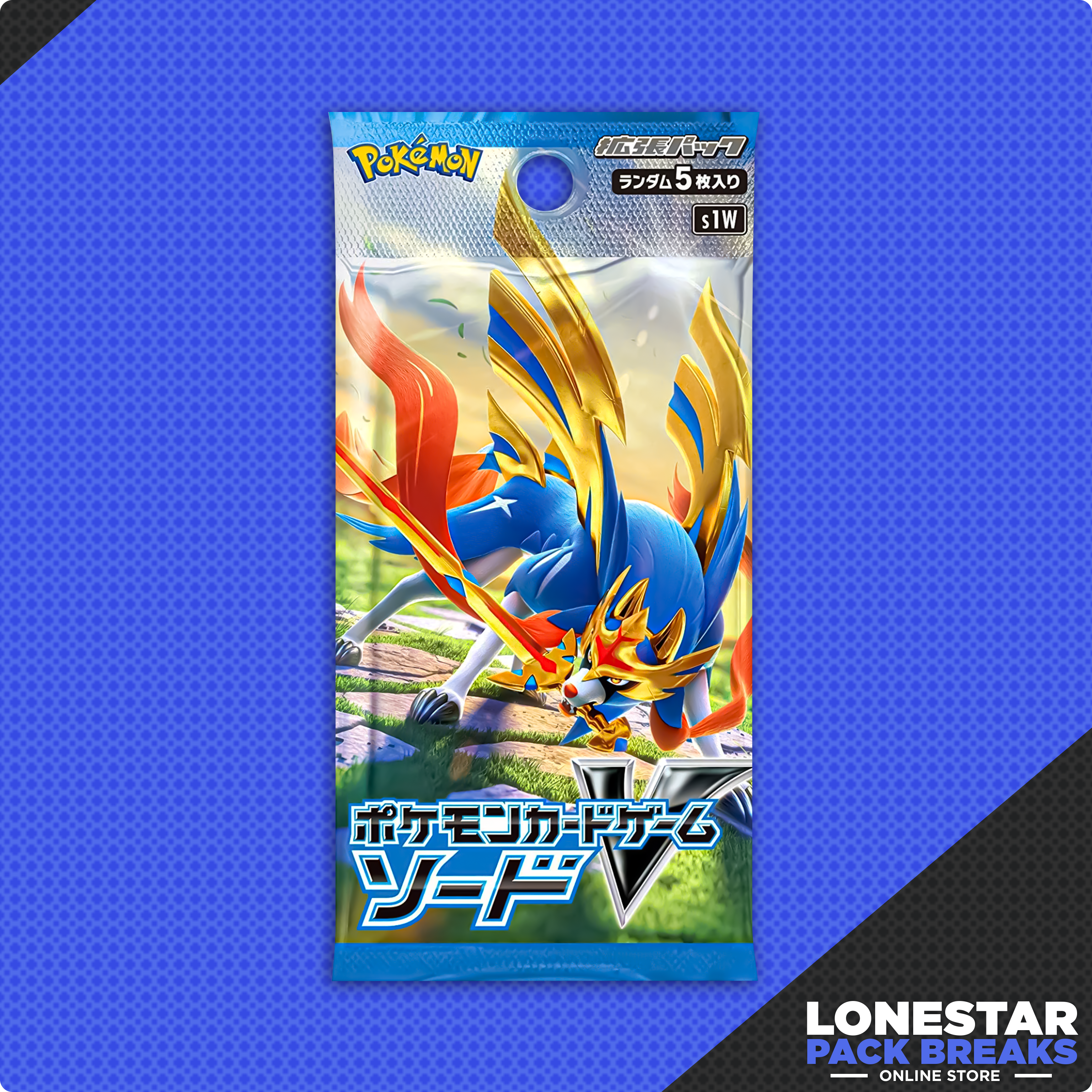 Sword S1W Booster Pack-Japanese