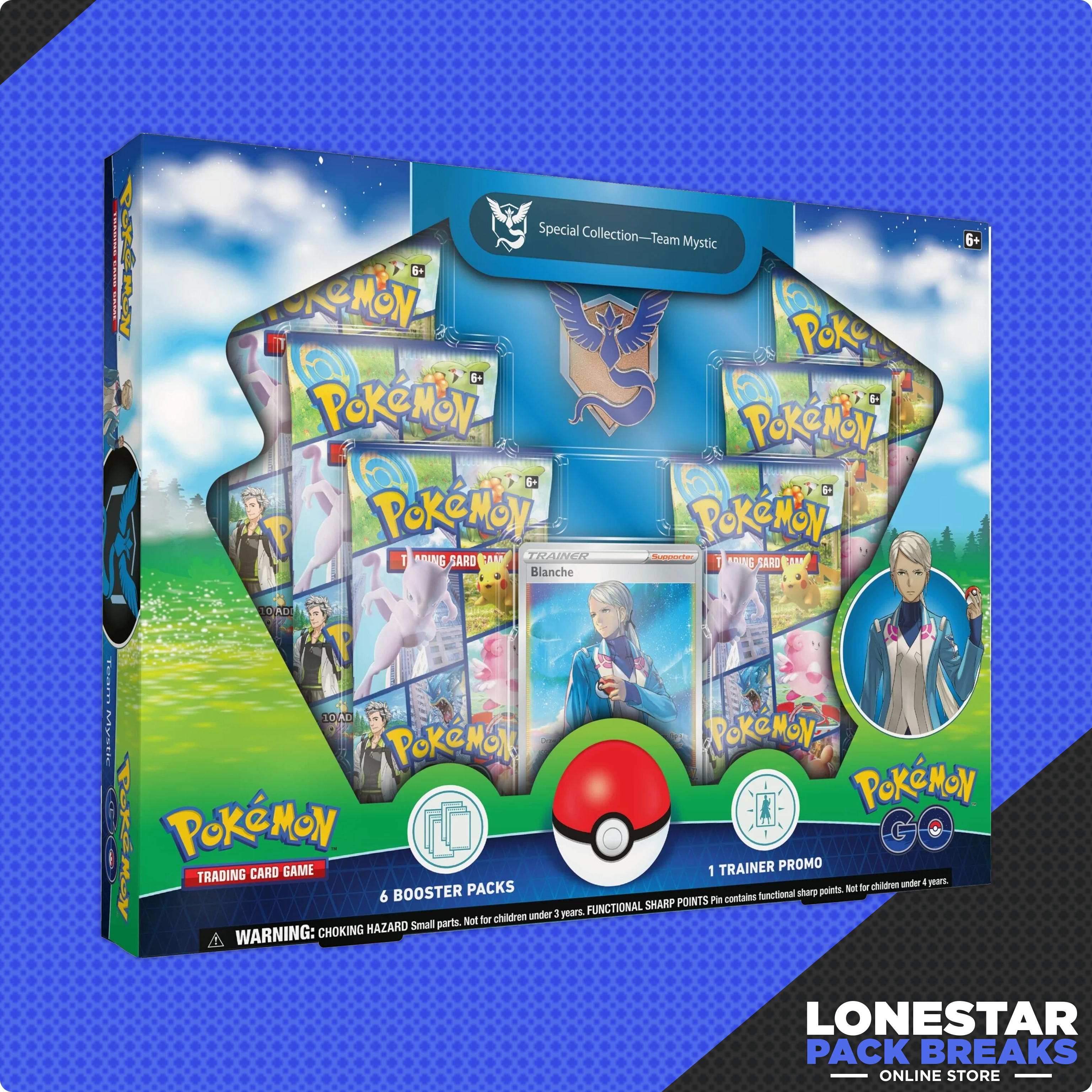 Pokémon Go Special Team Collection Box
