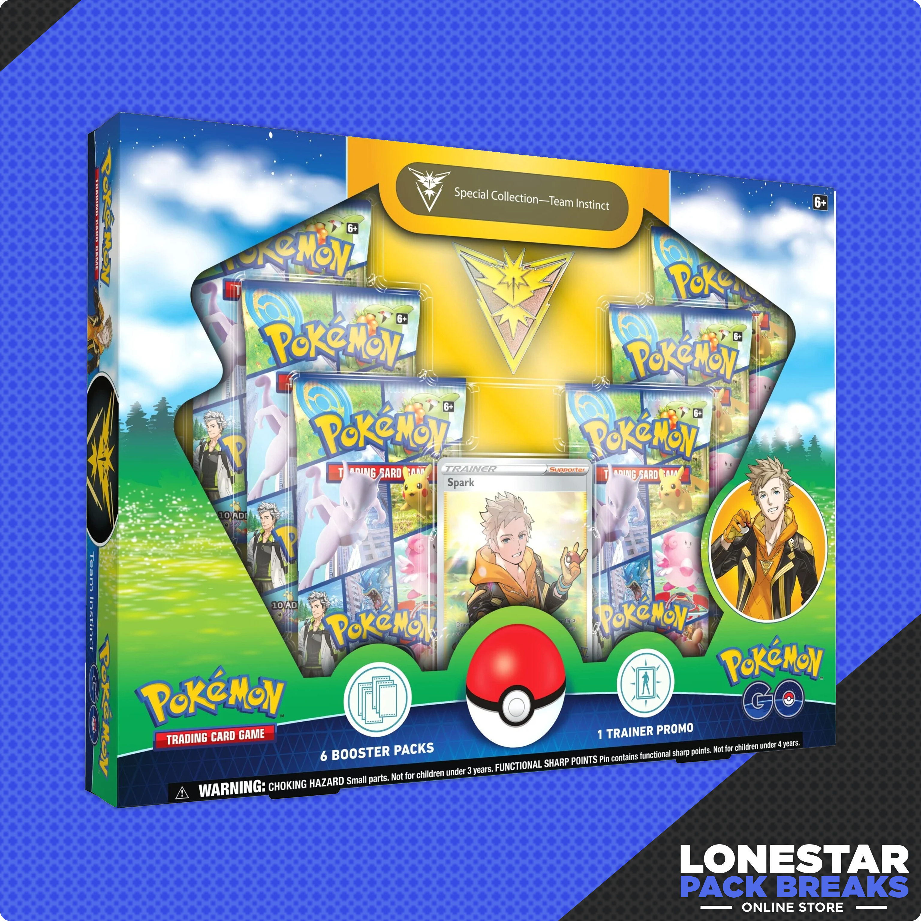 Pokémon Go Special Team Collection Box