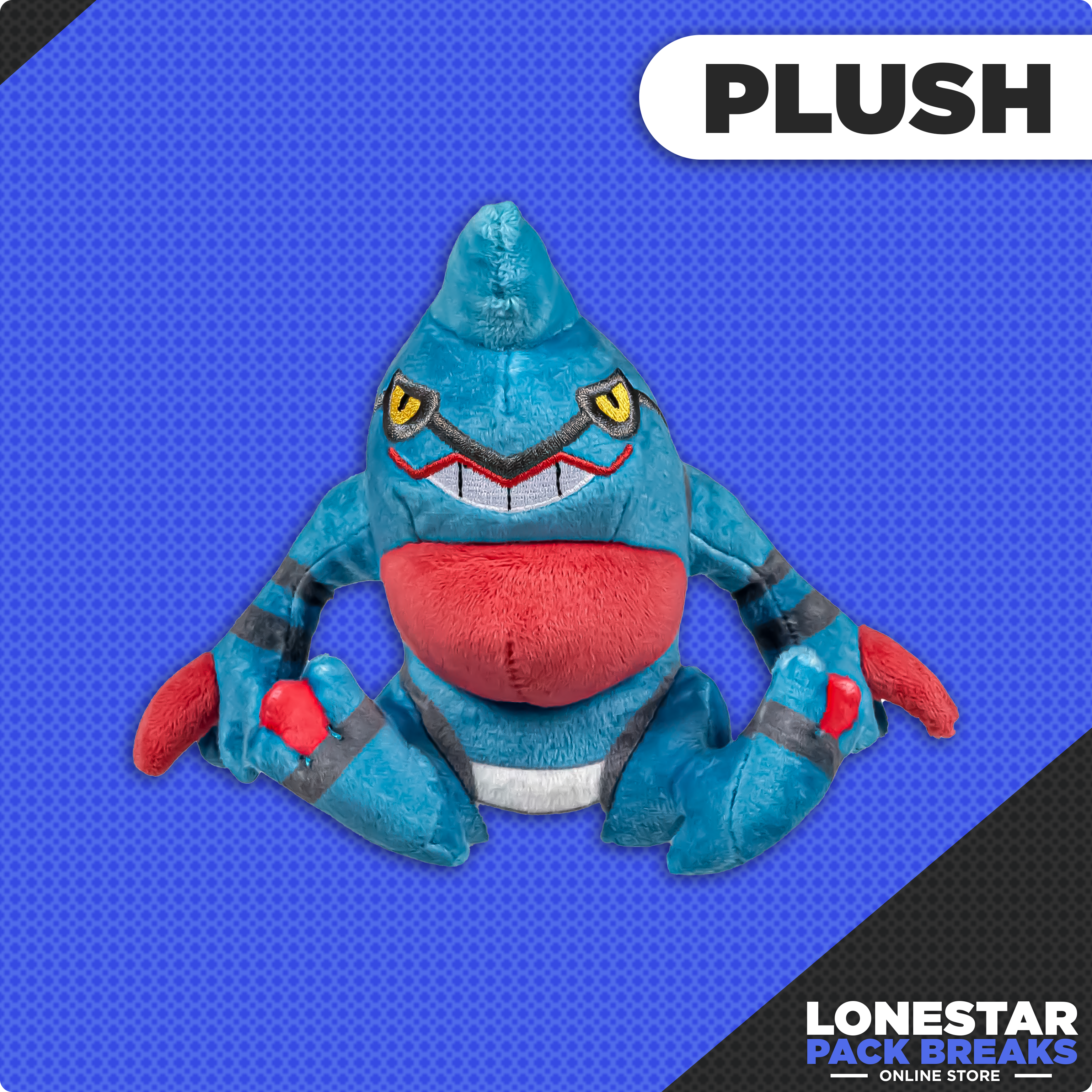 Toxicroak plush 2024