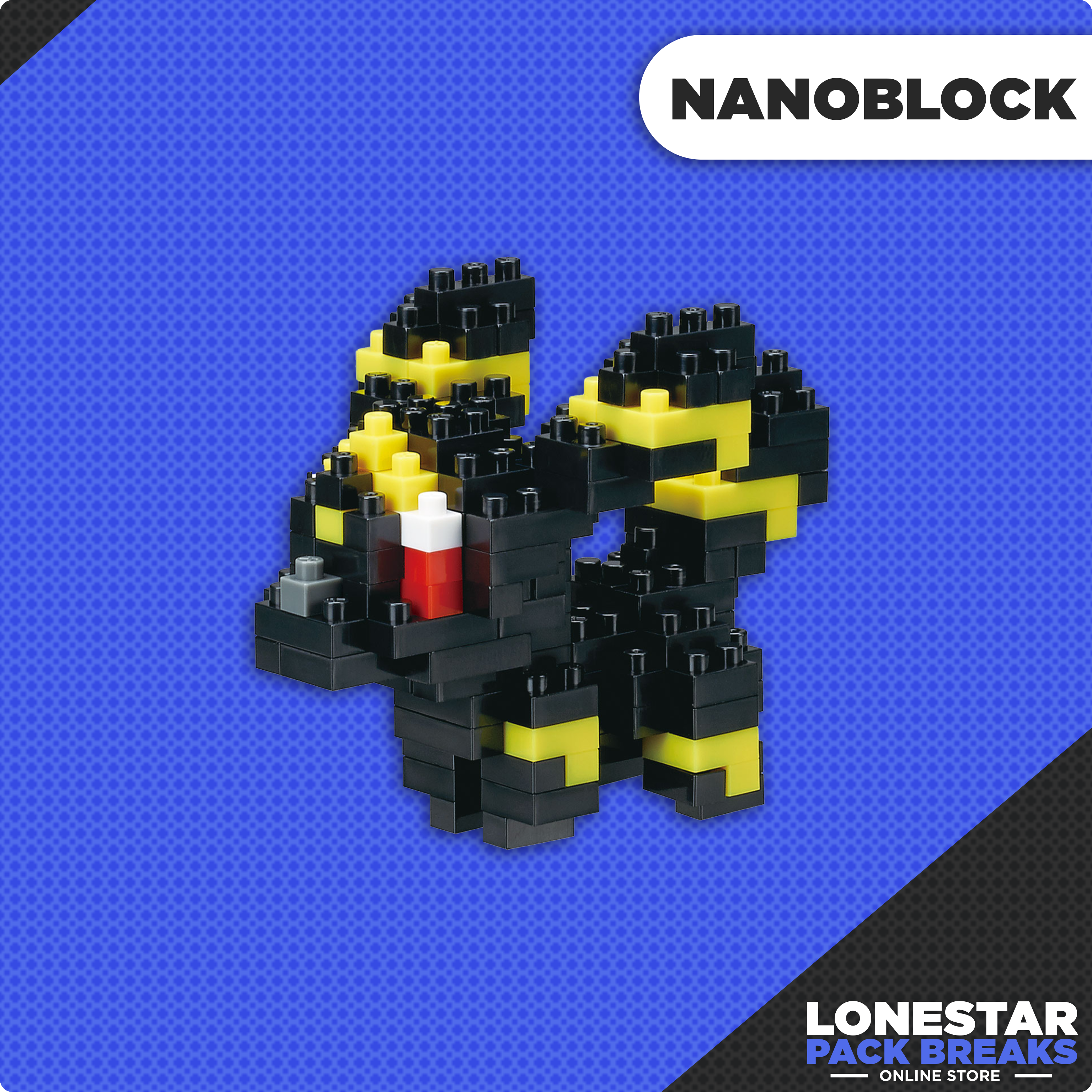 Umbreon nanoblock clearance
