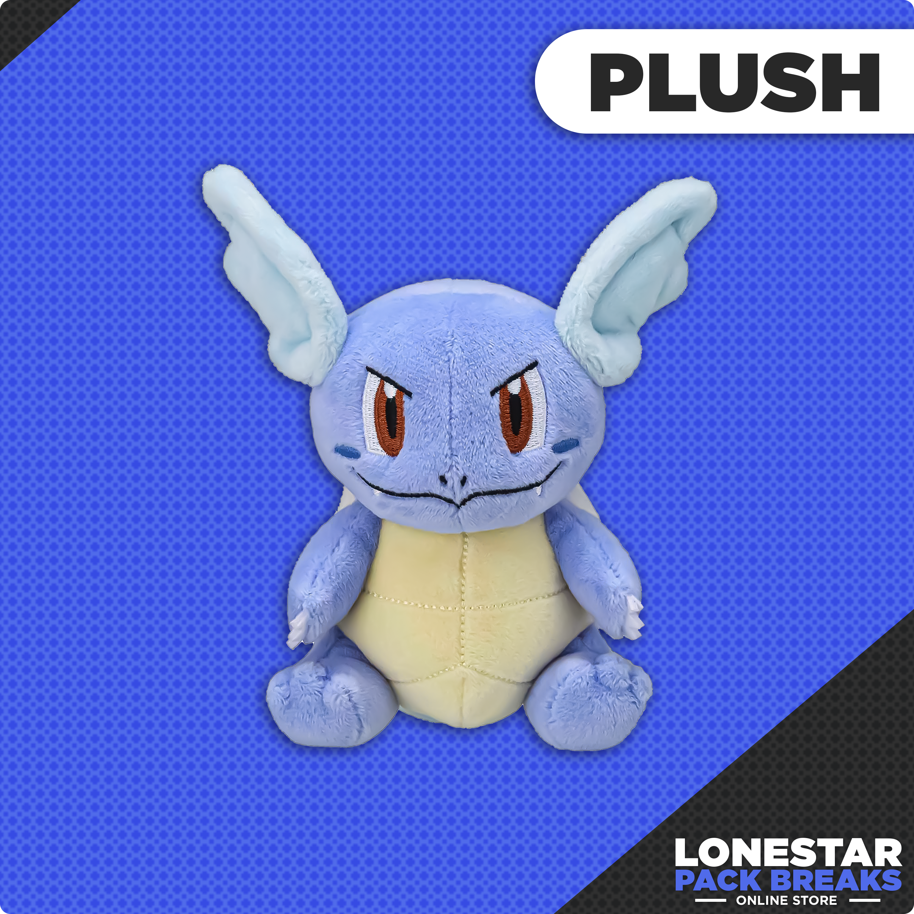 Wartortle top plush toy